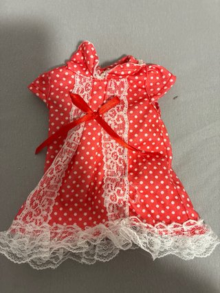 Lote 4 Vestidos Muñeca por 1€