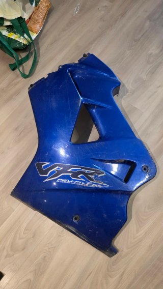 Pack VFR800 Lateral + Frontal + Soporte Estribera