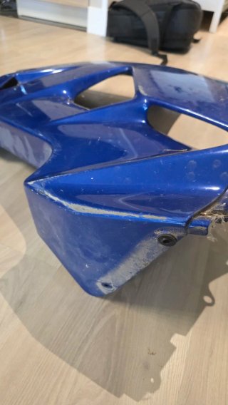 Pack VFR800 Lateral + Frontal + Soporte Estribera