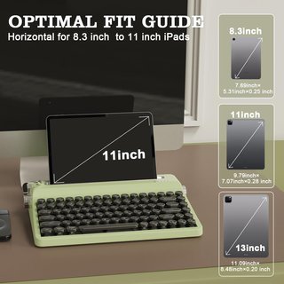 Teclado YUNZII QL75 Retro Mecánico