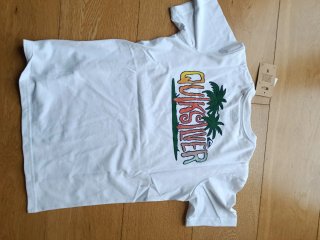 Camiseta Quiksilver niño blanca talla 12A