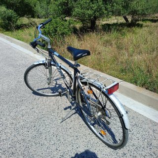 Bicicleta Paseo Átala Aluminio