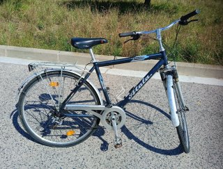 Bicicleta Paseo Átala Aluminio