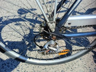 Bicicleta Paseo Átala Aluminio