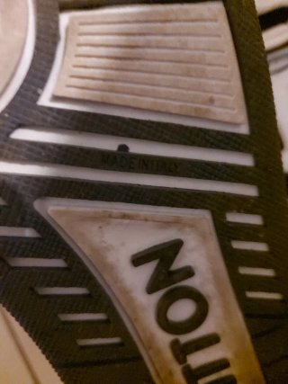 louis vuitton scarpe