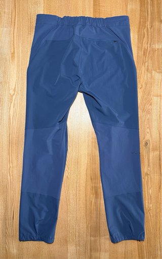 Pantaloni Trekking Salewa Blu