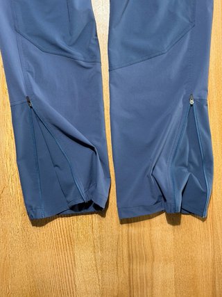 Pantaloni Trekking Salewa Blu