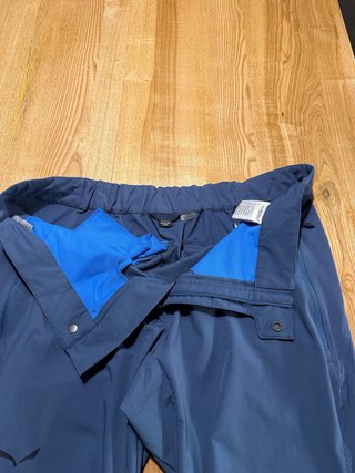 Pantaloni Trekking Salewa Blu