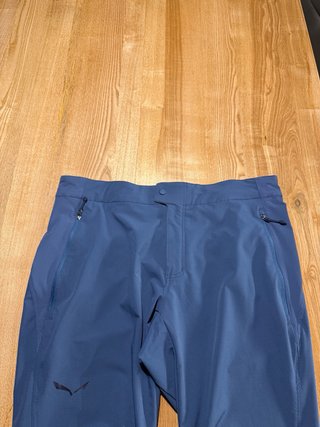 Pantaloni Trekking Salewa Blu