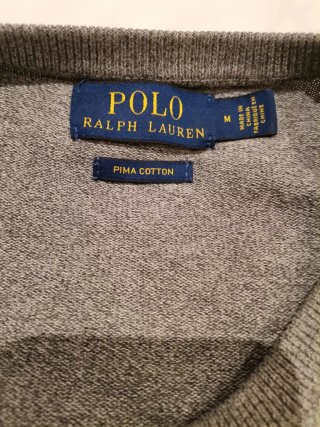 Jersey Polo Ralph Lauren Pima Cotton M