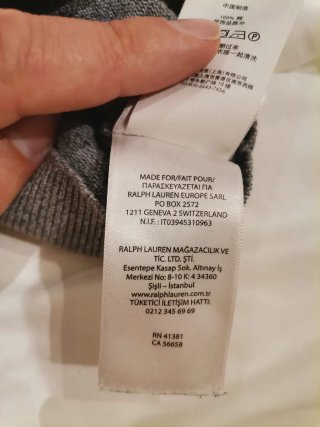 Jersey Polo Ralph Lauren Pima Cotton M