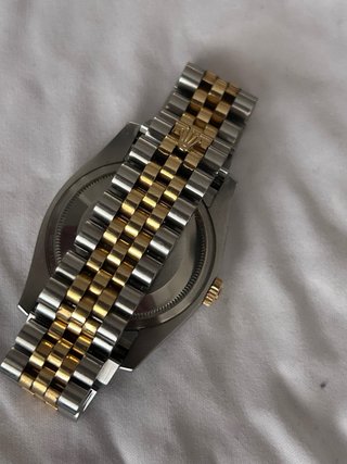 Reloj Rolex Datejust Oro y acero