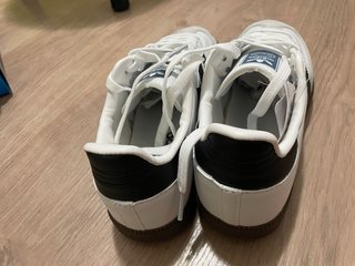 Adidas Samba Zapatillas Blancas y Negras