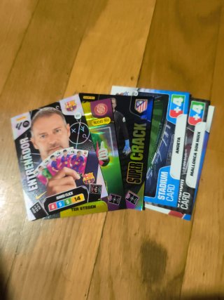 Cromos Javi g.