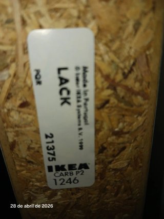 Estante Flotante LACK IKEA Blanco