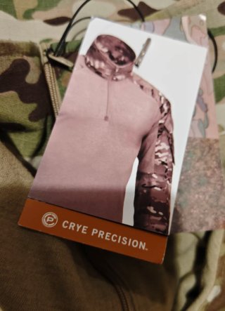 CRYE PRECISION G3 COMBAT SHIRT