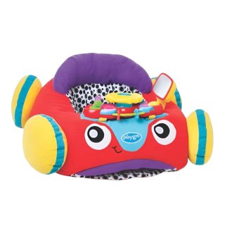 Cochecito musical Playgro de bebé