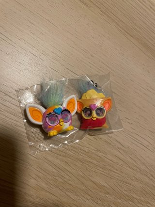 Pack 2 Mini Furbys