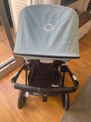 Bugaboo Fox 2 Azul Vapor. Capazo y Silla.