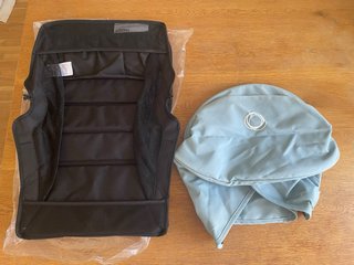 Bugaboo Fox 2 Azul Vapor. Capazo y Silla.