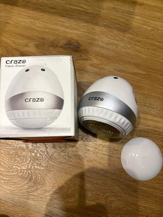 Quitapelusas Crazo bateria y USB-C
