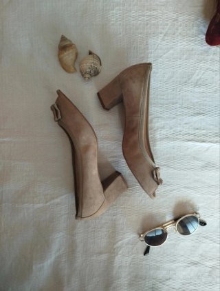 Scarpe Keys tacco 6 cm tg 38