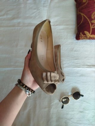 Scarpe Keys tacco 6 cm tg 38