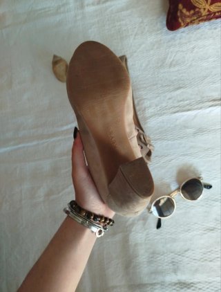 Scarpe Keys tacco 6 cm tg 38