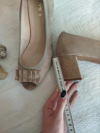 Scarpe Keys tacco 6 cm tg 38