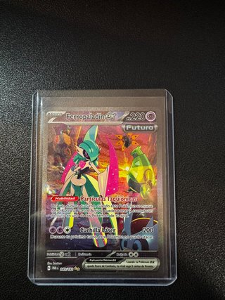 Carta Pokémon Ferropaladín EX Futuro