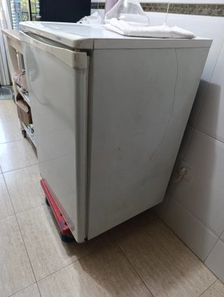 Nevera Edesa 52x55x80cm