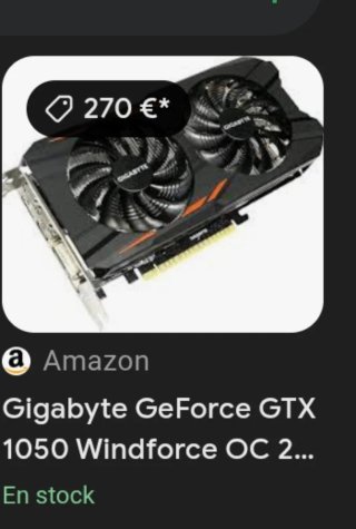 Tarjeta Gráfica Gigabyte