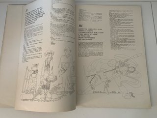 Libro Pinocchio illustrato Longoni vintage