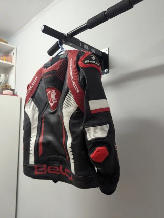 Chaqueta de moto cuero Bela X-RACE