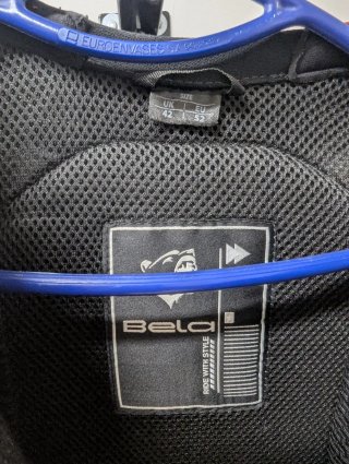 Chaqueta de moto cuero Bela X-RACE