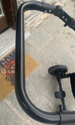 Trio Anex Cross Nero + Base Isofix