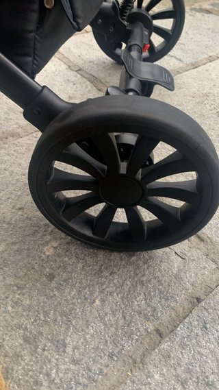 Trio Anex Cross Nero + Base Isofix