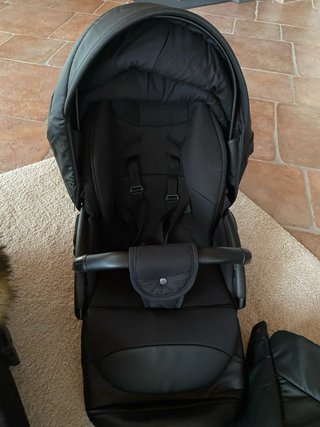 Trio Anex Cross Nero + Base Isofix