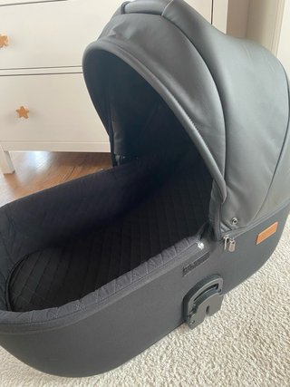 Trio Anex Cross Nero + Base Isofix