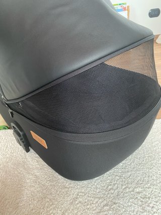 Trio Anex Cross Nero + Base Isofix