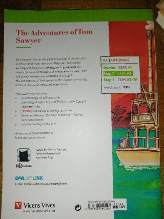 The adventures of Tom Sawyer
