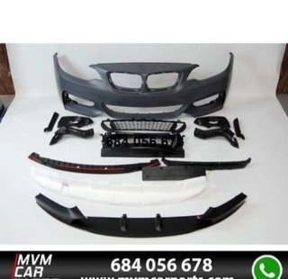 Paragolpes Delantero BMW F22/F23 Look M Performa