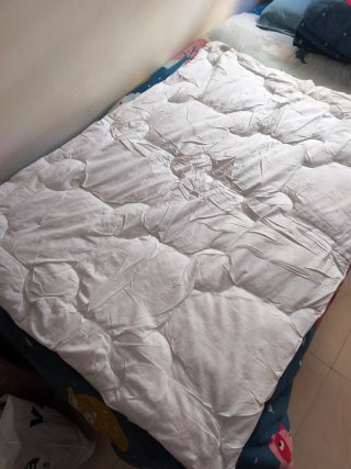 Edredón Cuna ZOLLNER Blanco