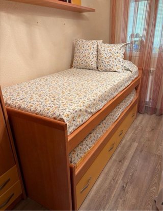 Habitación juvenil haya