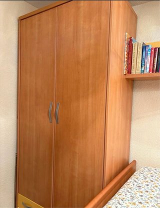 Habitación juvenil haya