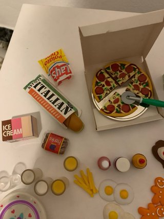 Miniaturas de Comida para Casa de Muñecas