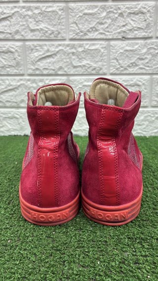 Scarpe Hogan Donna Rosa/Rosse
