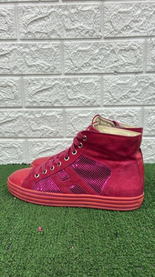 Scarpe Hogan Donna Rosa/Rosse