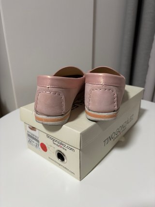 Mocasines Tino Gonzalez Rosa Talla 37