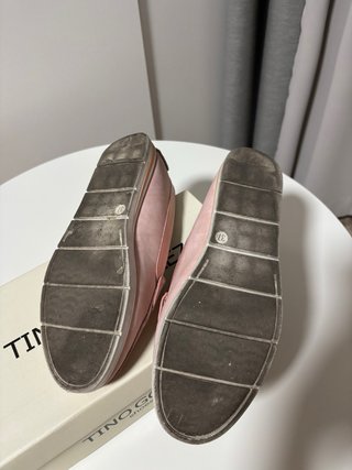 Mocasines Tino Gonzalez Rosa Talla 37